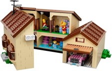 Lego 71006 simpson la casa - i,