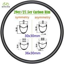 Cerchio carbonio 27,5/29er MTB
