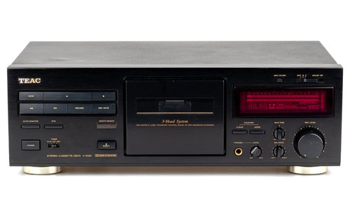 Teac 1030 cassette deck - teac, v-1030