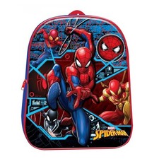 ZAINO ASILO 3D SPIDERMAN