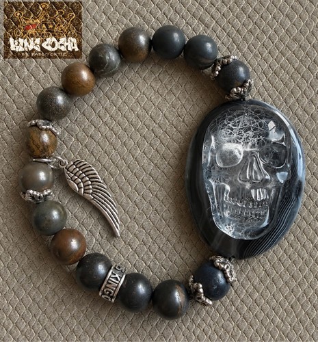 Bracciale tigre blu - bracciale,