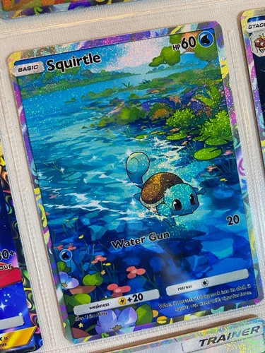 Squirtle card pokemon tcg - squirtle,