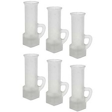 Set da 6 Bicchiere vodka limoncello liquori amari fresco bicchierino freezer 7cl