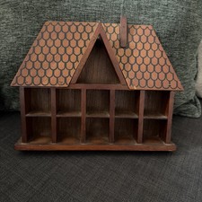 Vintage Wooden House Chalet