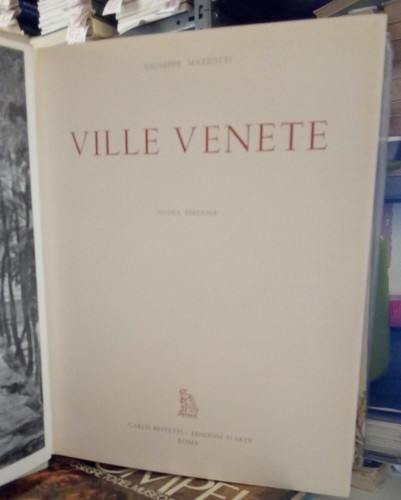 Ville venete - ville, venete.