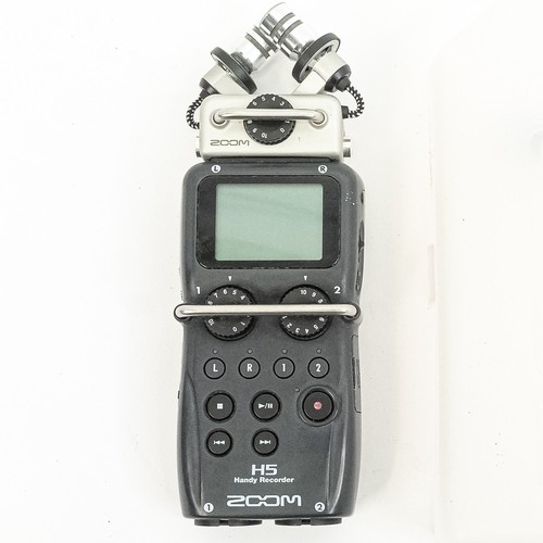 Zoom registratore portatile - h5,