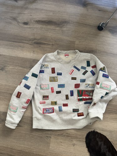 Kenzo labels crewneck - kenzo,