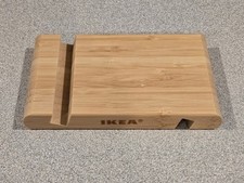 Supporto cellulare in legno di