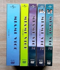 Miami Vice DVD Serie Completa Stagioni 1-5 *Fuori Catalogo*