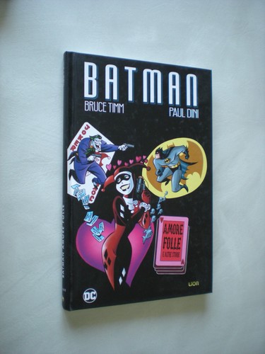 Batman amore folle lion - dc,