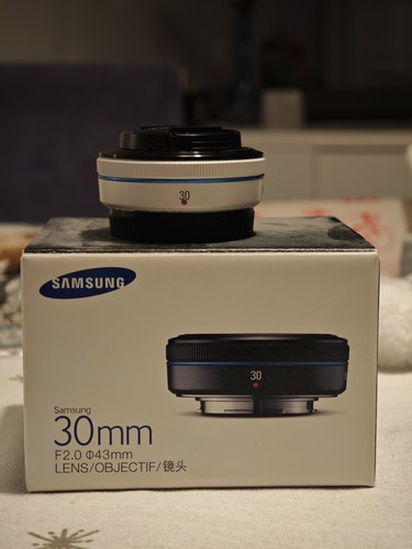 Obiettivo samsung 30mm - obiettivo, nx