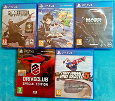 Lotto / Bundle 10 giochi Ps4