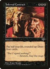 MTG Infernal Contract MIR