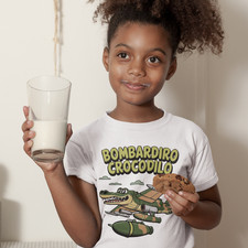 T-SHIRT Borbardiro Crocodilo