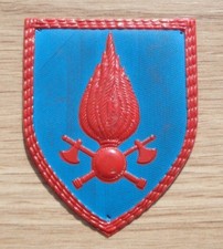 VECCHIO SCUDETTO IN PLASTICA - 4A