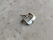 ROLEX VINTAGE STEEL WATCH STRAP BUCKLE FIBBIA OROLOGIO ACCIAIO UHREN 16mm 