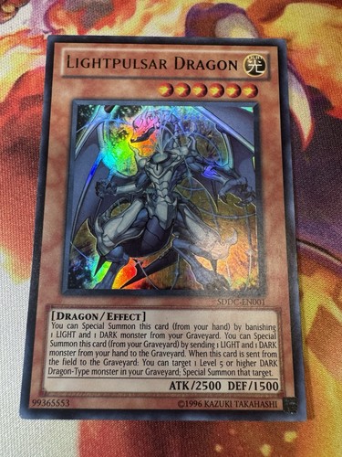 Drago lightpulsar ultra rara - drago,