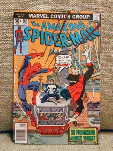 Amazing spider man 162 - amazing, #162