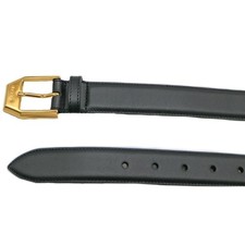 Cintura Gucci Pelle Nera