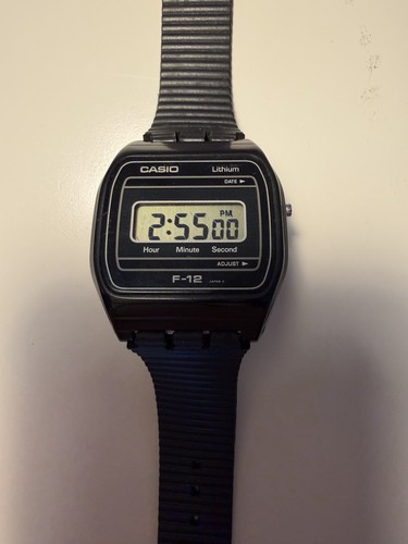 Orologio casio vintage - orologio, f-12