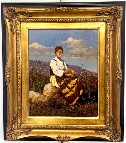 Aspreno simonella 24x18 - aspreno, olio