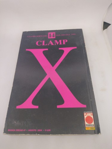 Manga planet clamp - 8,