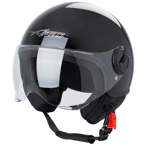 Demi jet helmet moped - jet,