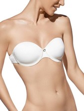 Reggiseno a Fascia Trasparente