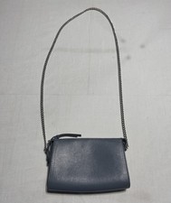 Borsa a tracolla H&M blu tracolla catena