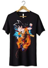 T-Shirt Maglietta Goku Bambino Dragon Ball Tshirt Anime Manga S M L XL XXL
