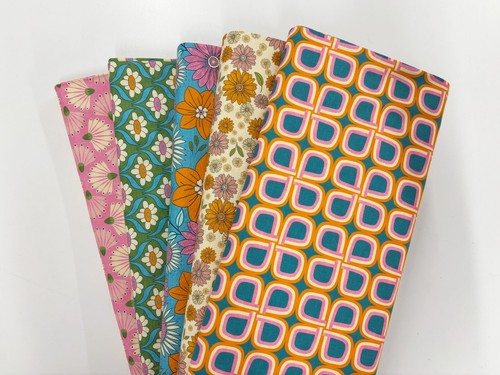 Tessuto cotone petal - cotone,
