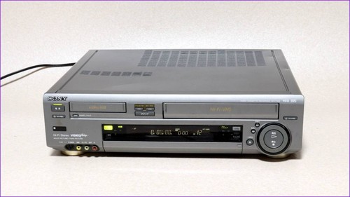 Sony tw2 hi8 8mm vhs - wv-tw2,