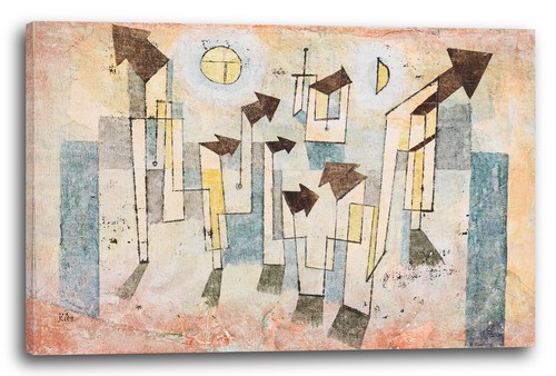 Tela cornice paul klee - tela/cornice,