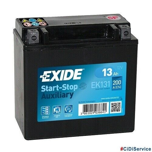Batteria ausiliaria start - batteria,