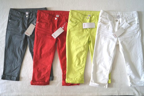 Pantaloni capri bambina
