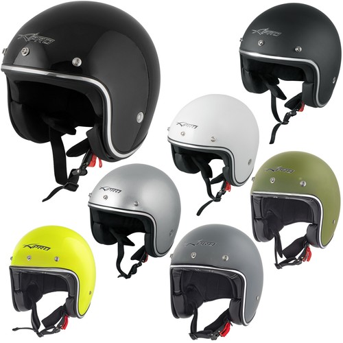 Casco moto jet omologato - casco,