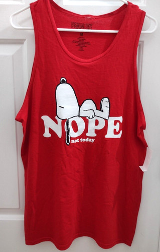 Canotta snoopy peanuts nope - canotta,