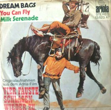 7" 1974 OST RARE ! DREAM BAGS