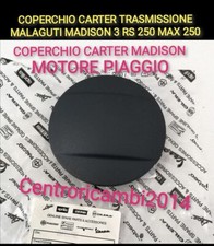 COPERCHIO CARTER TRASMISSIONE MALAGUTI MADISON 3 RS 250 PHANTOM MAX GILERA DERBI