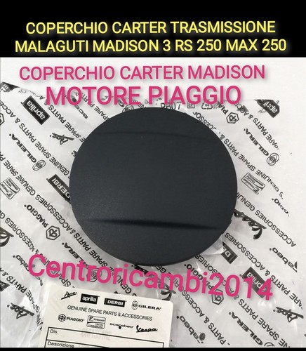 Coperchio carter trasmissione - coperchio,