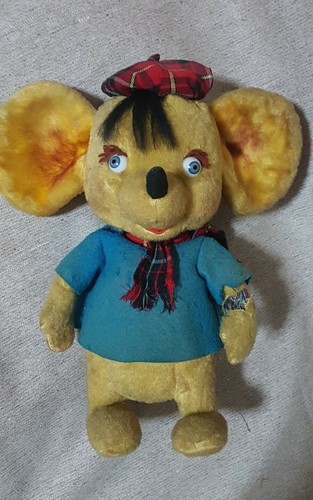 Pupazzo vintage topo - 🌼✿,