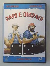 DVD USED PARI E DISPARI - BUD SPENCER & TERENCE HILL