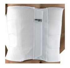 Dr.GIBAUD ortho cintura fascia ortopedica TORACICA 4 BANDE 0111 H.32cm chiusura 