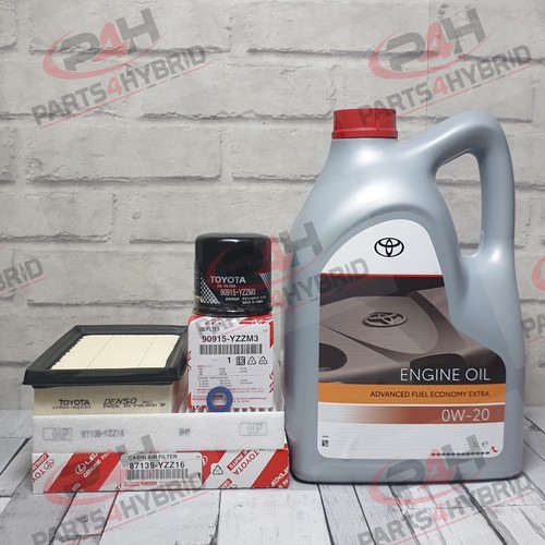 Kit tagliando toyota - tagliando,