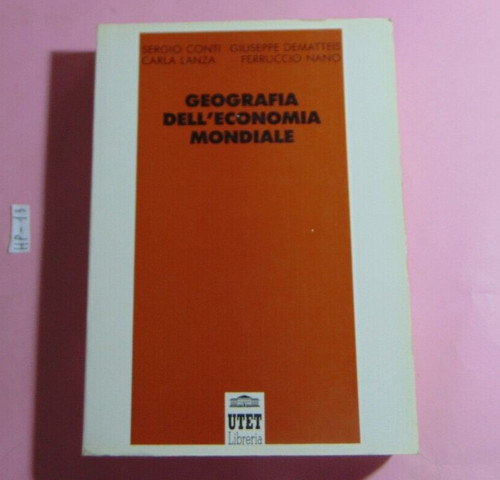 Libro geografia dell economia - libro, dell'economia