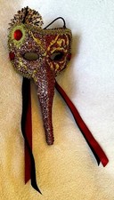 Maschera vintage KATHERINE'S