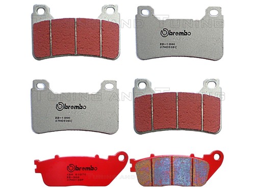 Pastiglie brembo ant - ant, sc