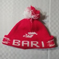 CAPPELLO LANA CALCIO VINTAGE TIFOSI ULTRA BARI TIFO ULTRà  no sciarpa