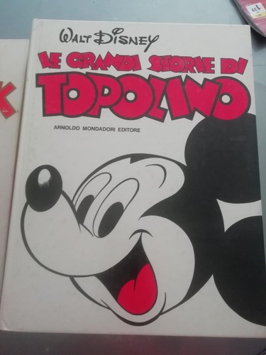 Collana libri disney anni - collana, 70