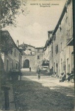 MONTE SAN SAVINO STRADA